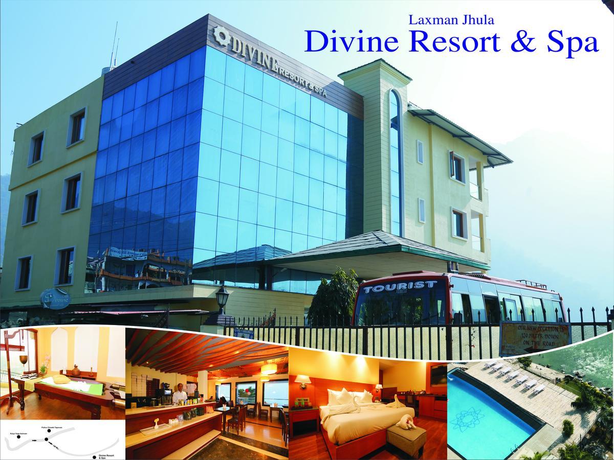 Divine Resort & Spa Ришикеш Экстерьер фото